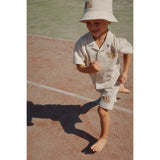 Konges Sløjd Stripe Bluie Elliot Shorts Gots