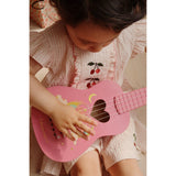 Konges Sløjd Peony Stripe Ellie Frill Topp Gots