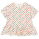 Konges Sløjd Coeur Coloré Basic Frill Tee Gots