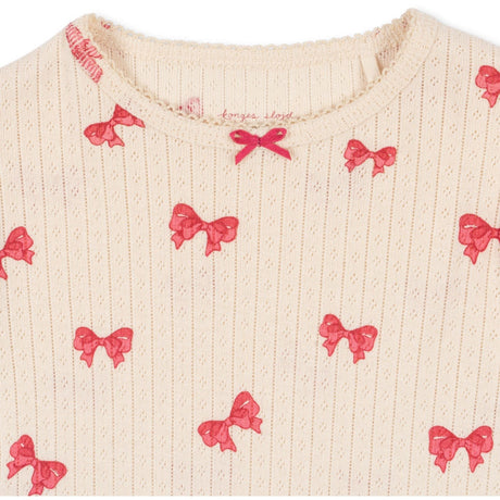 Konges Sløjd Rosia Rosett Minnie Tee Gots