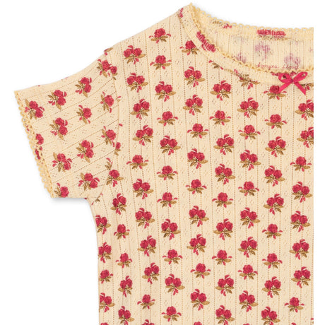 Konges Sløjd Rosie Sorbet Minnie Tee Gots