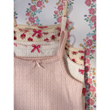 Konges Sløjd Cameo Rose Minnie Rem Body Gots