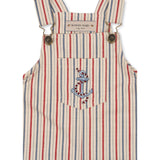Konges Sløjd Antique Stripe Marlon Overall Gots