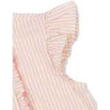 Konges Sløjd Peony Stripe Ellie Frill Topp Gots