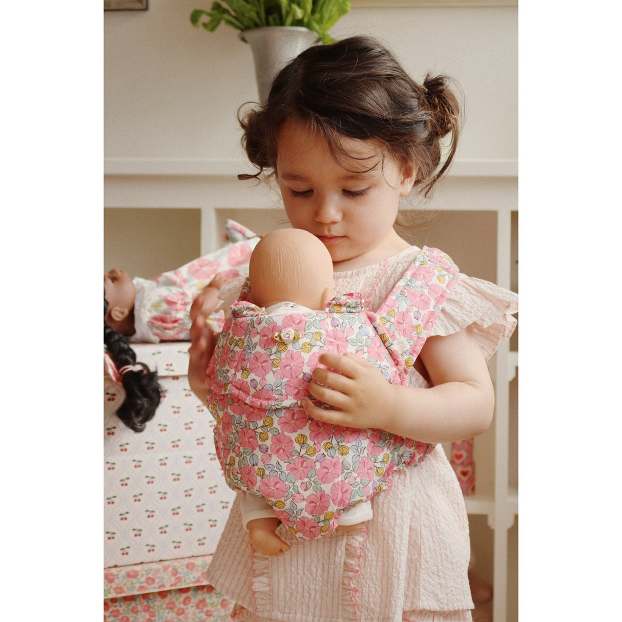 Konges Sløjd Rose Anglaise Docka Carrier