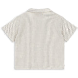 Konges Sløjd Stripe Bluie Elliot Ss Skjorta Gots