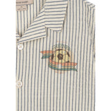 Konges Sløjd Stripe Bluie Elliot Ss Skjorta Gots