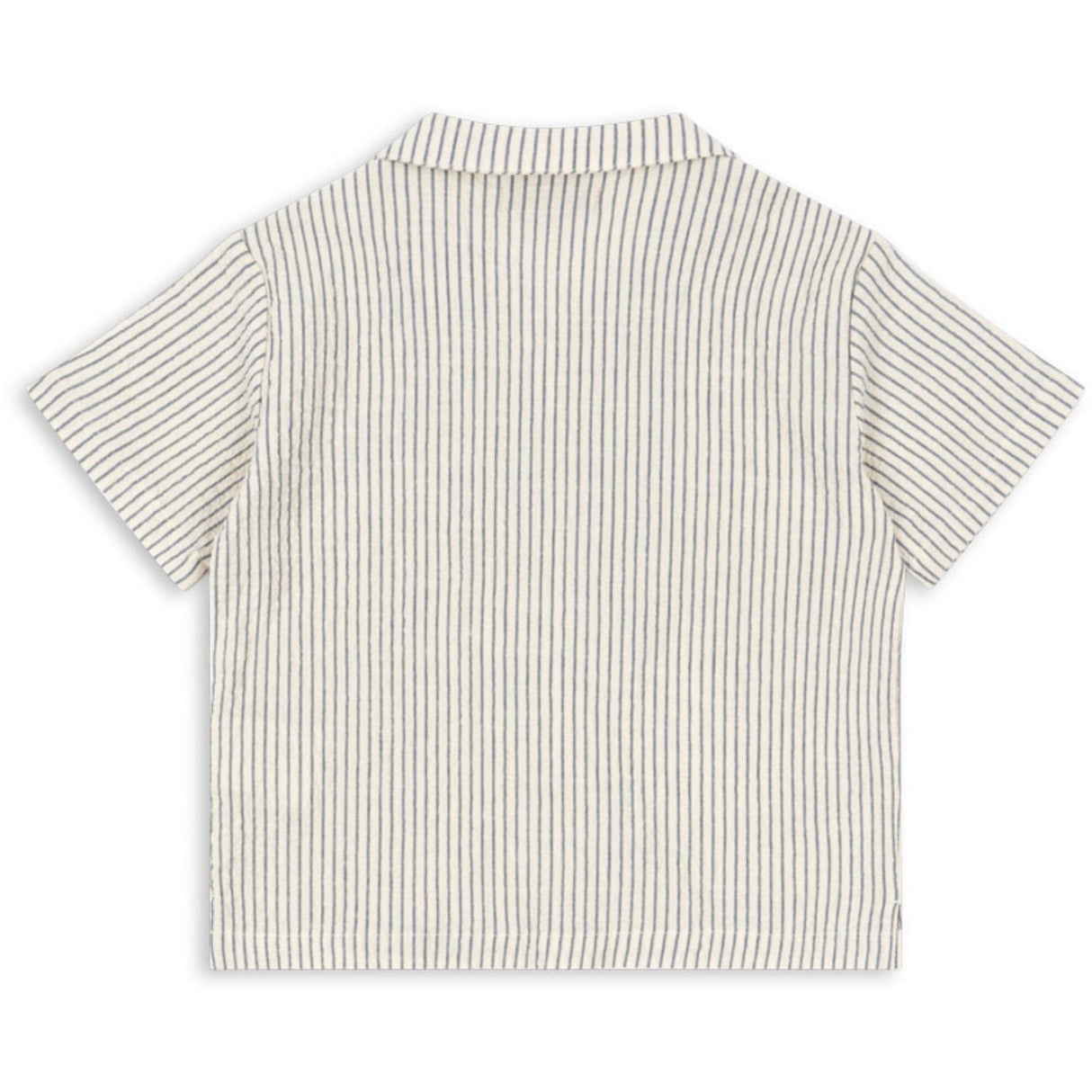 Konges Sløjd Stripe Bluie Elliot Ss Skjorta Gots