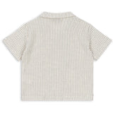 Konges Sløjd Stripe Bluie Elliot Ss Skjorta Gots