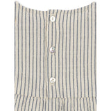 Konges Sløjd Stripe Bluie Elliot Romper Gots