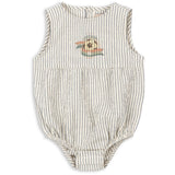Konges Sløjd Stripe Bluie Elliot Romper Gots