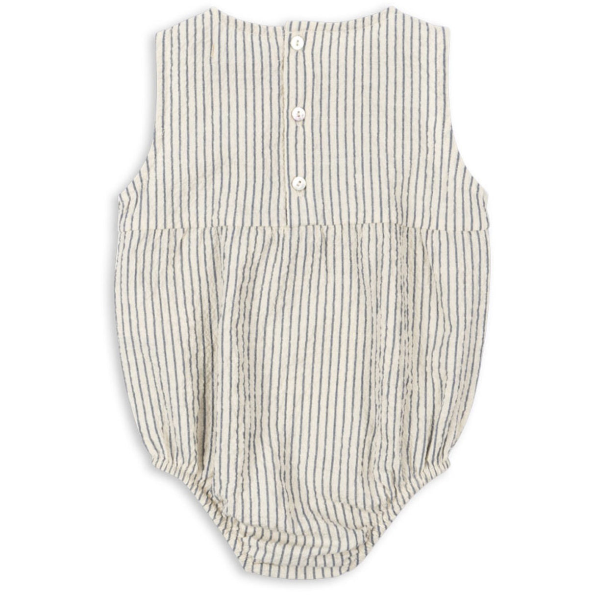 Konges Sløjd Stripe Bluie Elliot Romper Gots