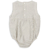 Konges Sløjd Stripe Bluie Elliot Romper Gots
