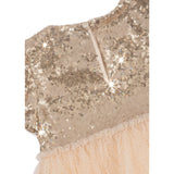 Konges Sløjd Gold Blush Starla Puff Sleeve Klänning