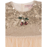 Konges Sløjd Gold Blush Starla Puff Sleeve Klänning