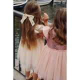 Konges Sløjd Gold Blush Starla Puff Sleeve Klänning