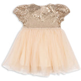 Konges Sløjd Gold Blush Starla Puff Sleeve Klänning