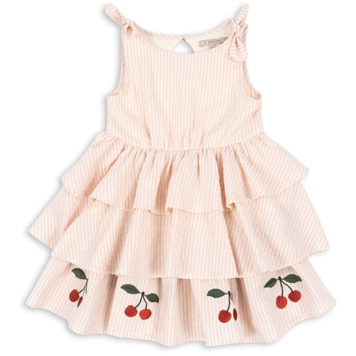 Konges Sløjd Peony Stripe Ellie Klänning Gots