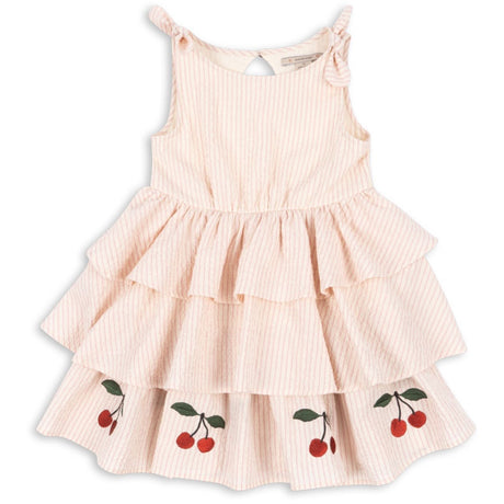 Konges Sløjd Peony Stripe Ellie Klänning Gots