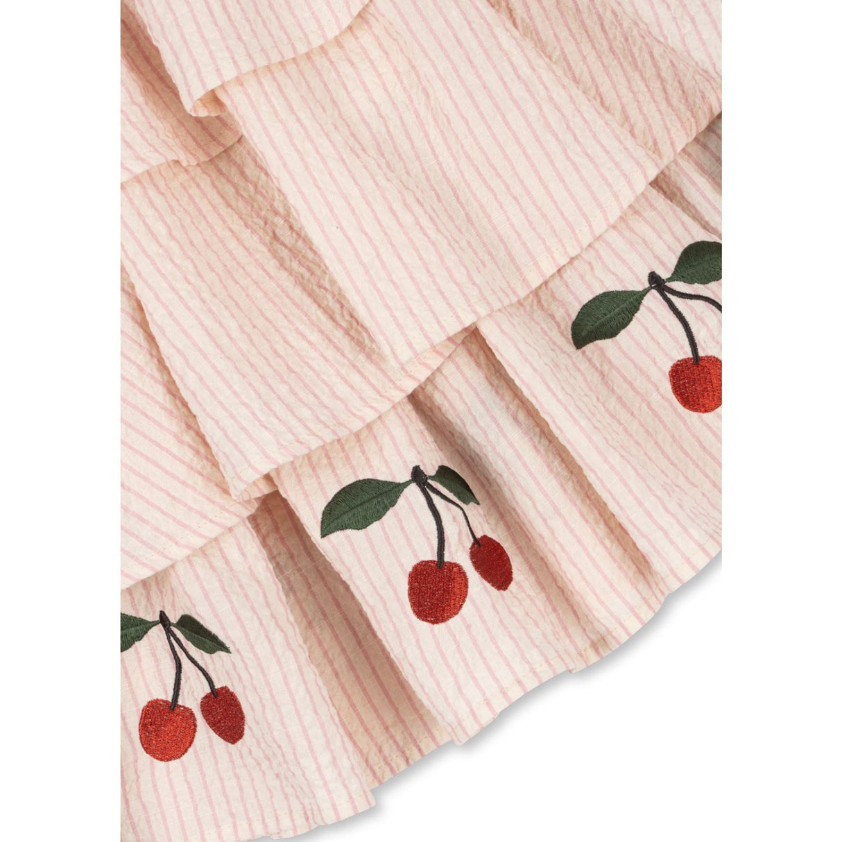 Konges Sløjd Peony Stripe Ellie Klänning Gots