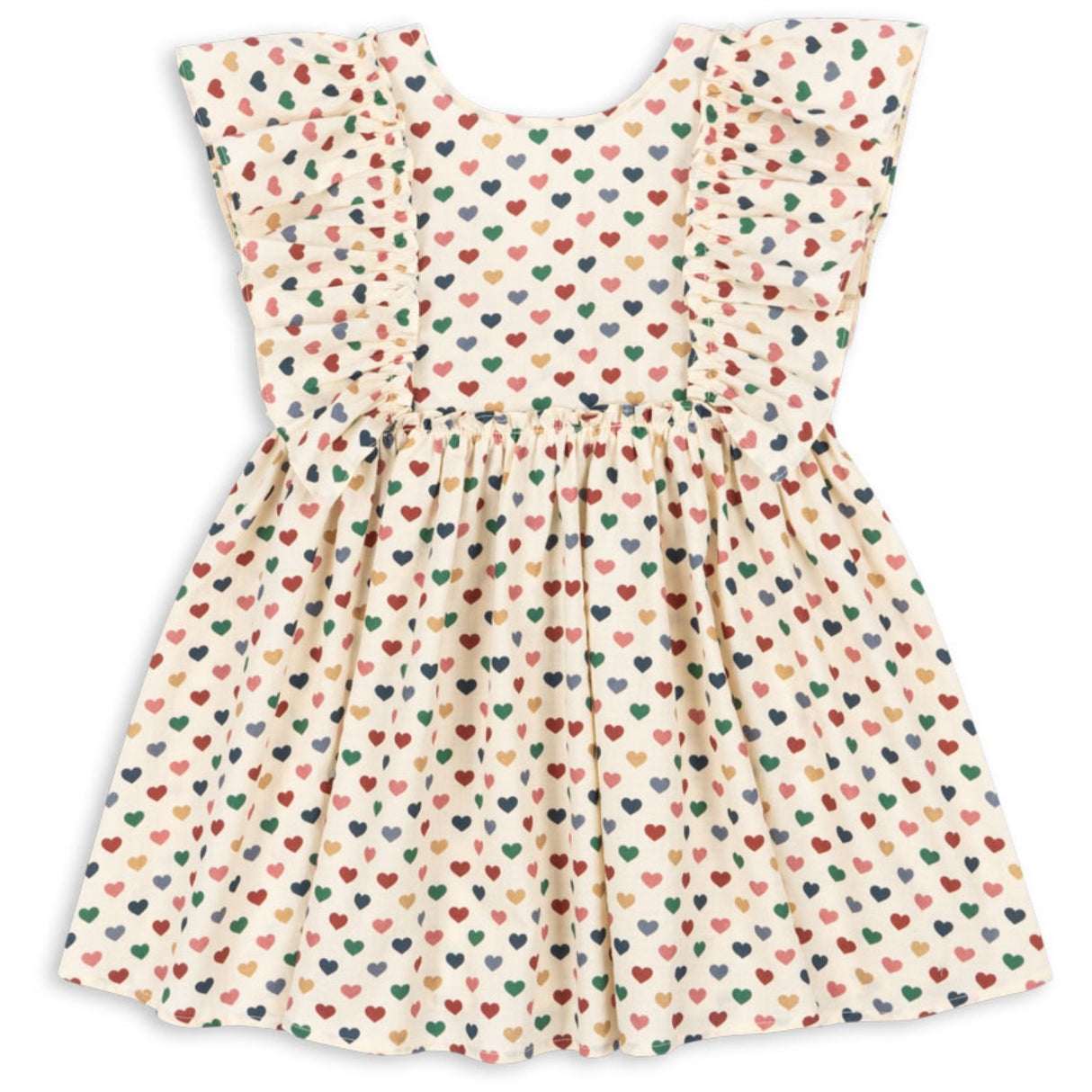 Konges Sløjd Coeur Coloré Evia Rosett Klänning Gots