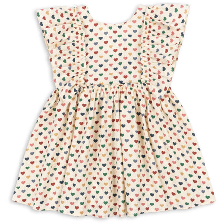 Konges Sløjd Coeur Coloré Evia Rosett Klänning Gots