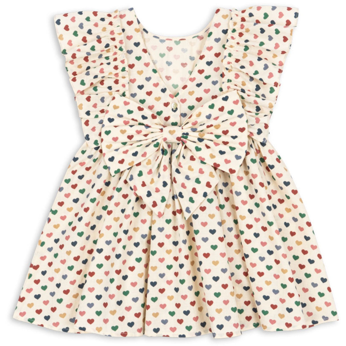 Konges Sløjd Coeur Coloré Evia Rosett Klänning Gots