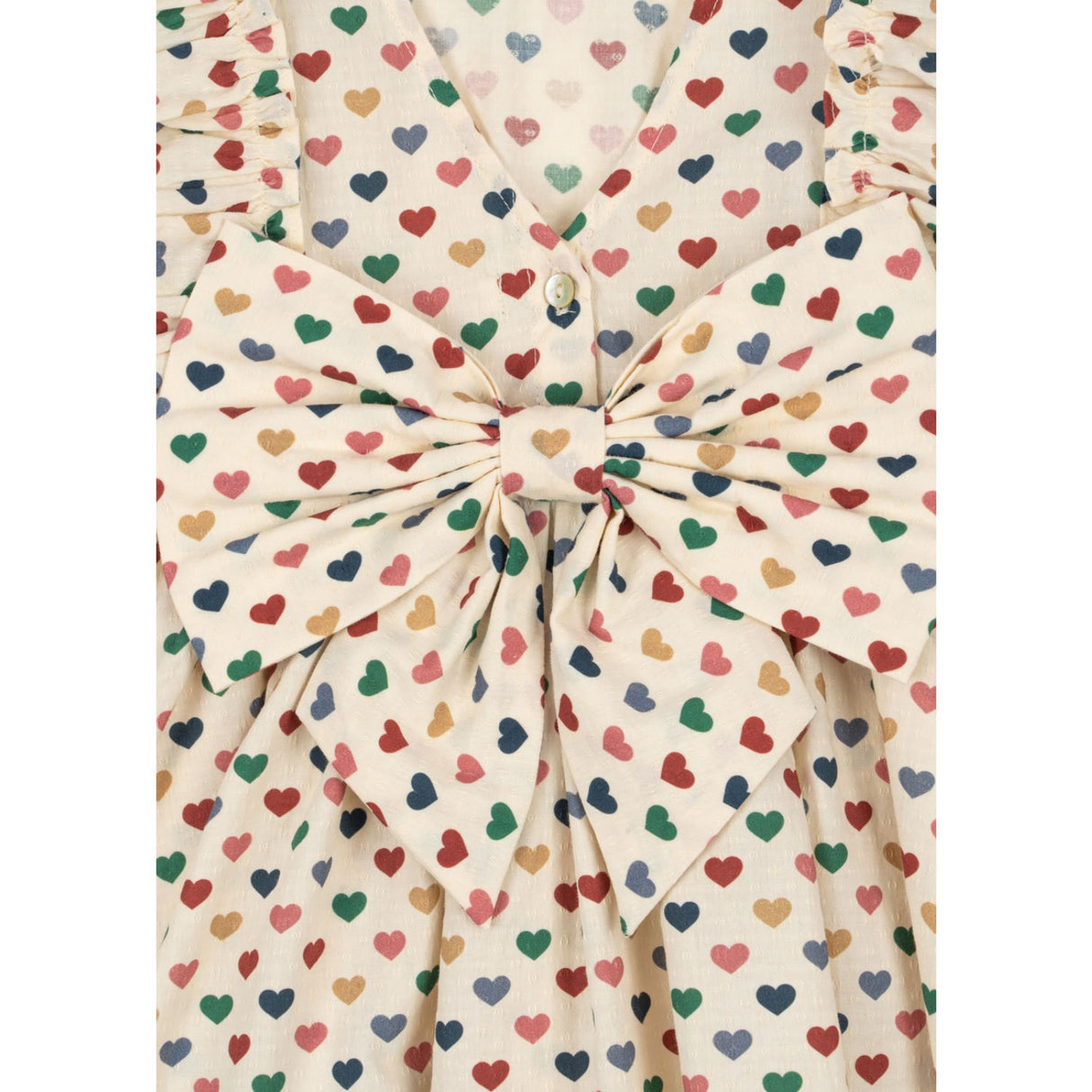 Konges Sløjd Coeur Coloré Evia Rosett Klänning Gots