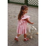 Konges Sløjd Cherry Coeur Evia Rosett Klänning Gots