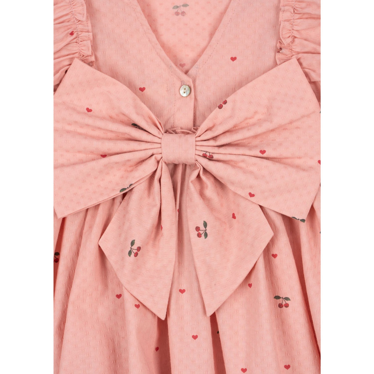 Konges Sløjd Cherry Coeur Evia Rosett Klänning Gots