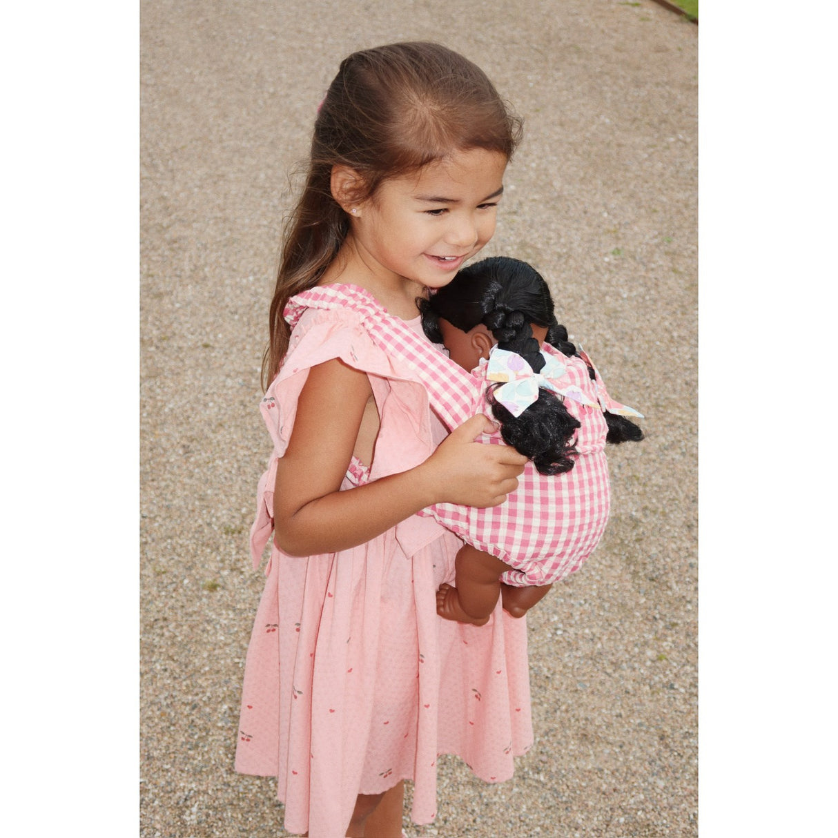 Konges Sløjd Cherry Coeur Evia Rosett Klänning Gots