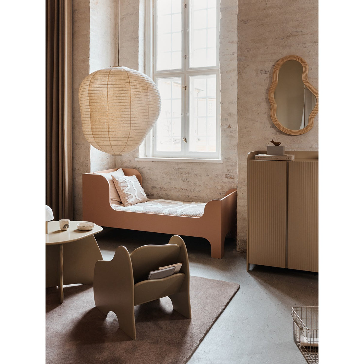 Ferm Living Rose Sill Junior Säng