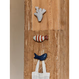 Ferm Living Deep Navy Harbour Hook Fish
