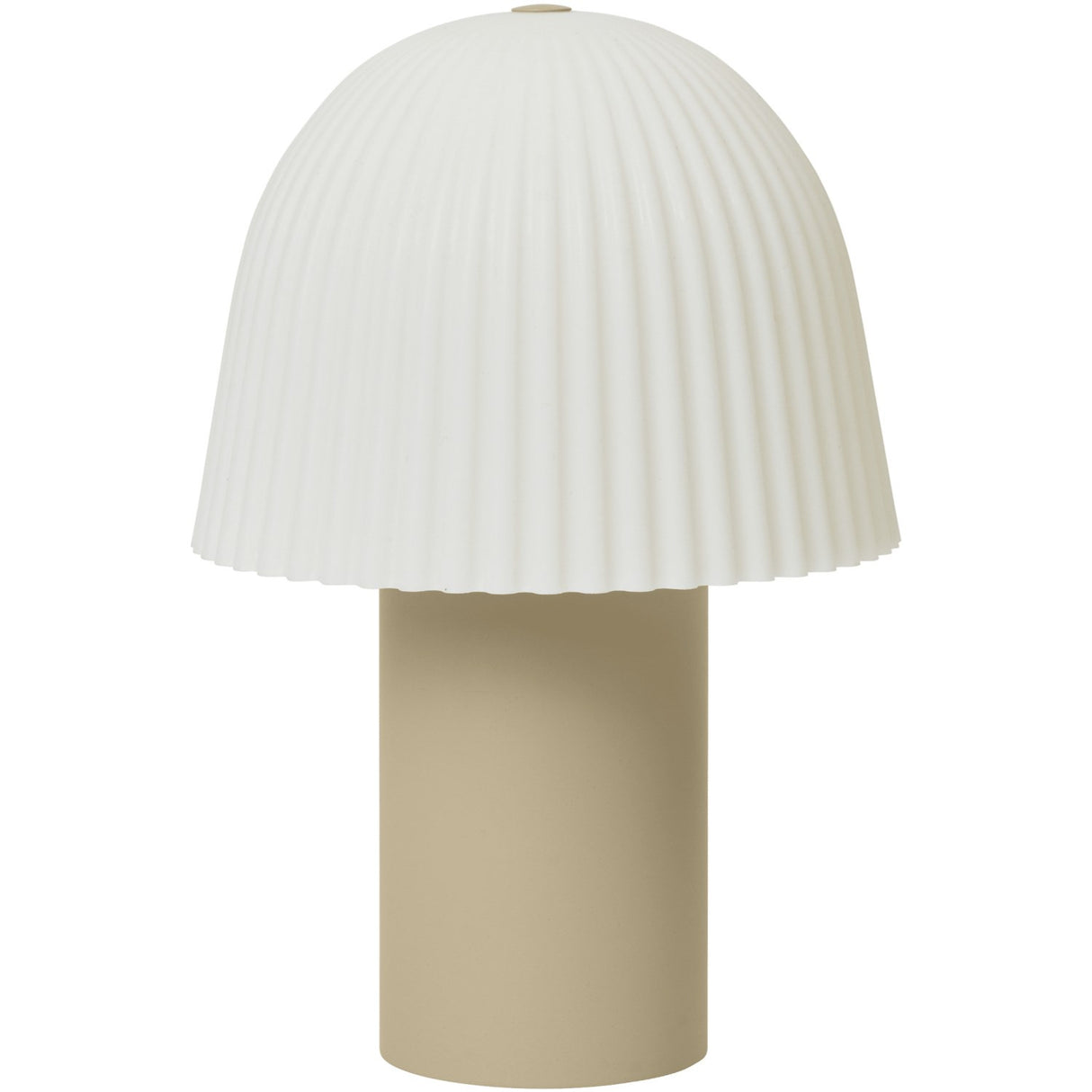 Ferm Living Cashmere/White Frill Portable Lampa