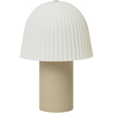 Ferm Living Cashmere/White Frill Portable Lampa