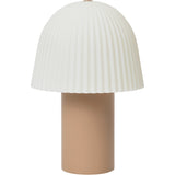 Ferm Living Rose/White Frill Portable Lampa