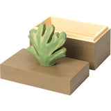 Ferm Living Mistletoe/Tan Harbour Box Coral