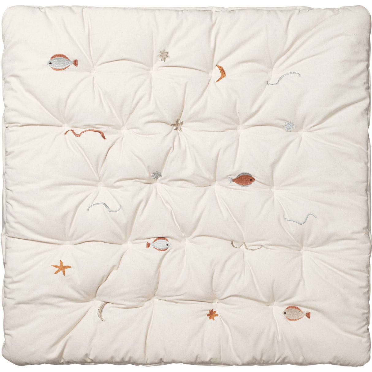 Ferm Living Natural Harbour Quiltad Lekmatta