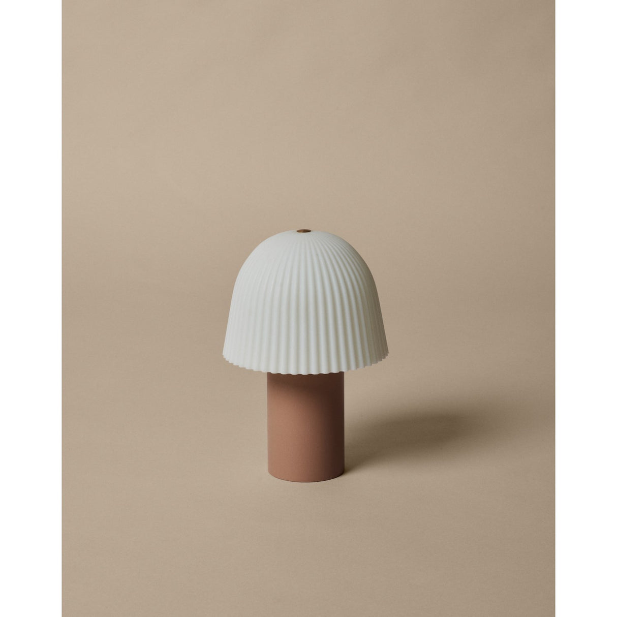 Ferm Living Rose/White Frill Portable Lampa