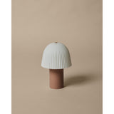 Ferm Living Rose/White Frill Portable Lampa