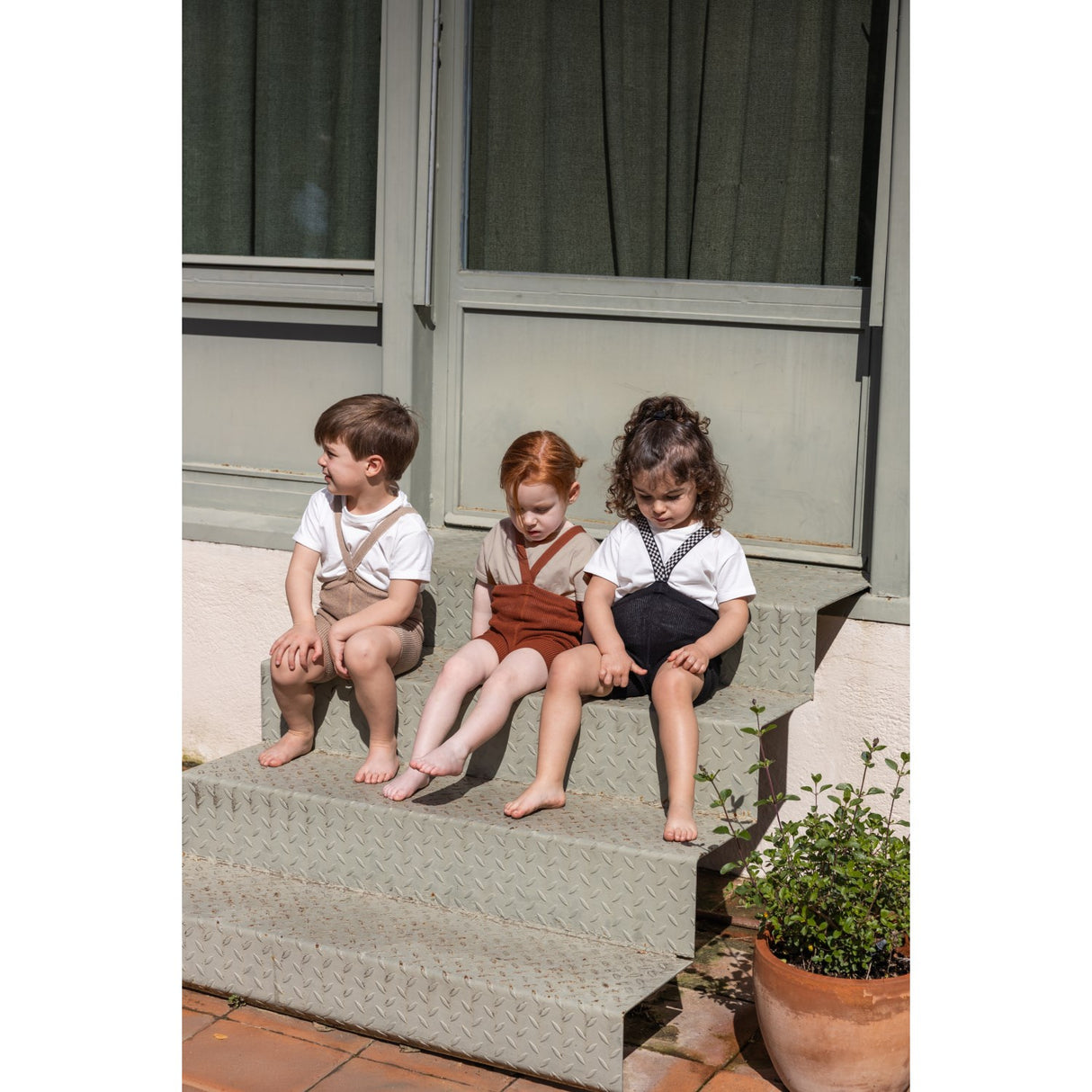 Silly Silas Cinnamon Shorty Tights Med Seler