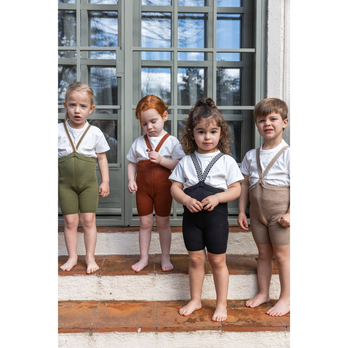 Silly Silas Cinnamon Shorty Tights Med Seler