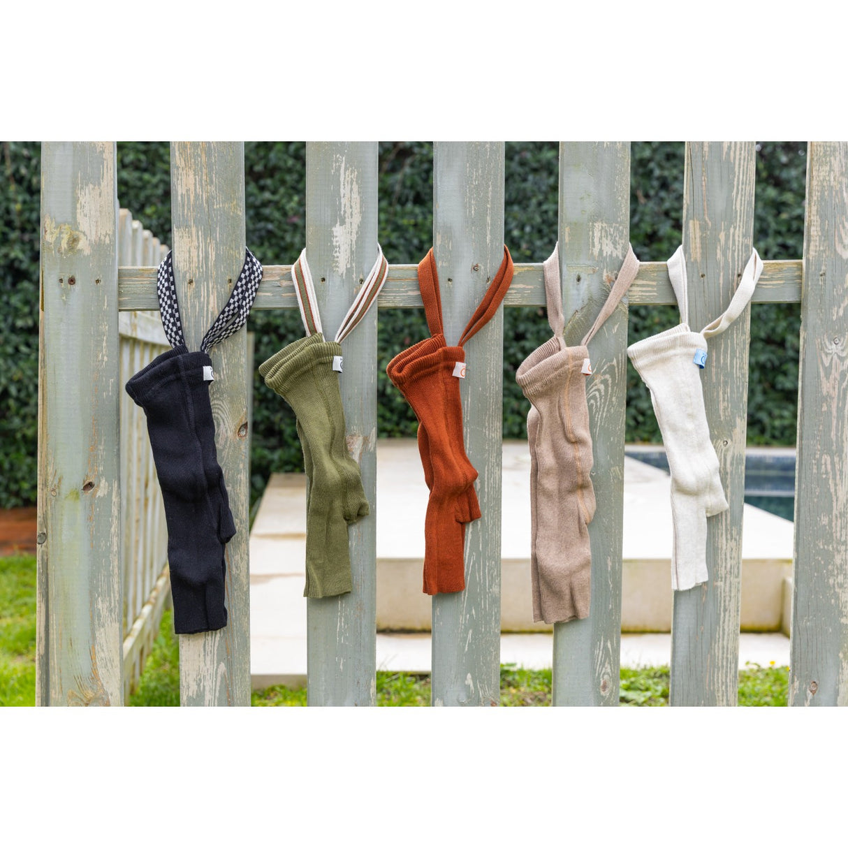 Silly Silas Cinnamon Shorty Tights Med Seler