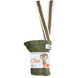 Silly Silas Olive Striped Shorty Tights Med Seler