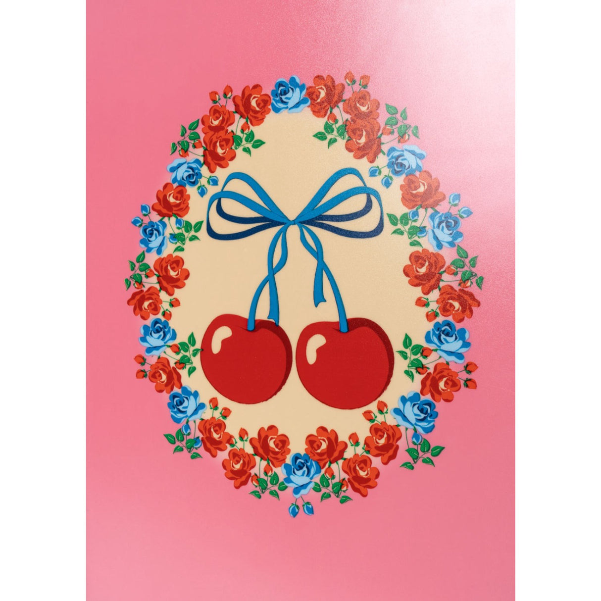 Konges Sløjd Cherry Rosett Travel Resväska