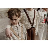 Silly Silas Chocolate Brown Kids' Braces