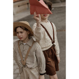 Silly Silas Chocolate Brown Kids' Braces