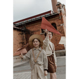 Silly Silas Sand Brown Kids' Braces