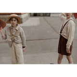 Silly Silas Chocolate Brown Kids' Braces