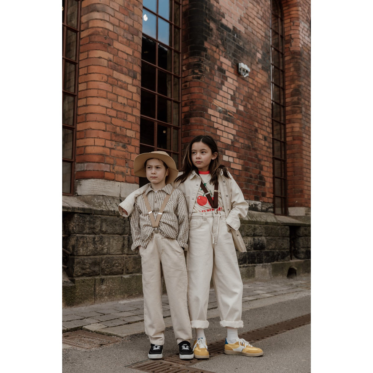 Silly Silas Sand Brown Kids' Braces